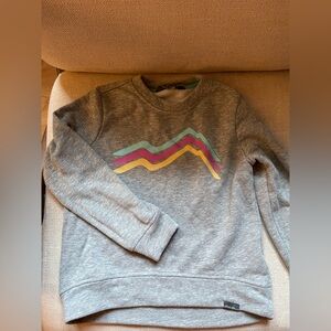 Eddie Bauer Girls Crew long sleeve shirt Size 7/8